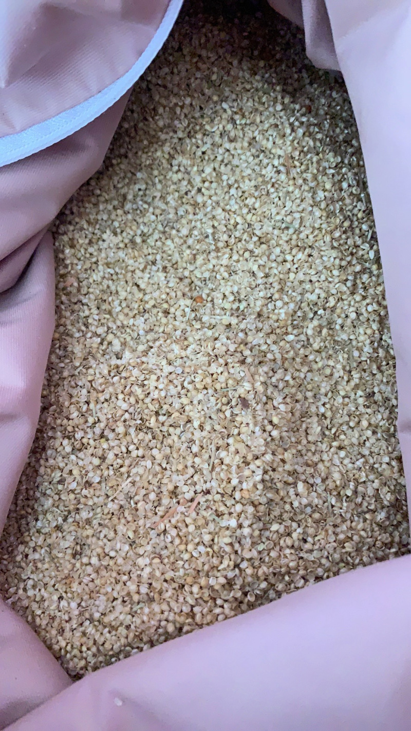 小米壳糠，小米壳糠
