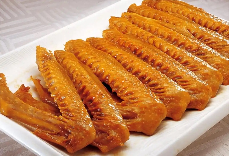 【卤味】卤鹅翅全熟食可对接商超市场餐饮店品质优欢迎咨询