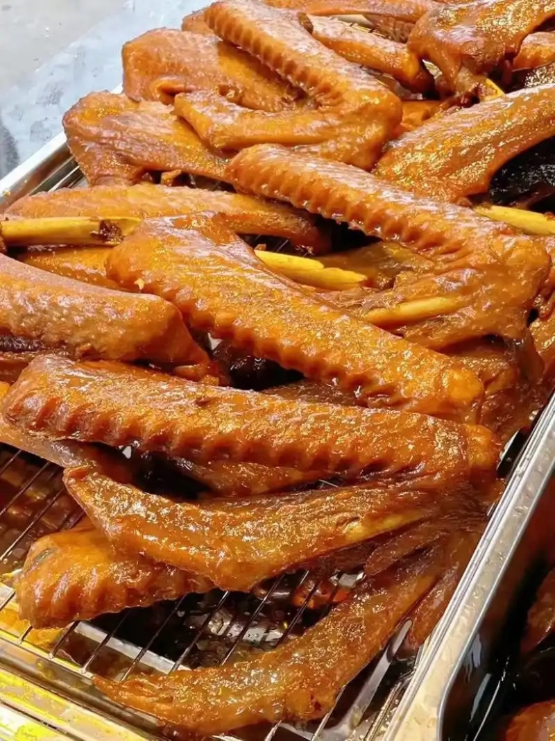 【卤味】卤鹅翅全熟食可对接商超市场餐饮店品质优欢迎咨询