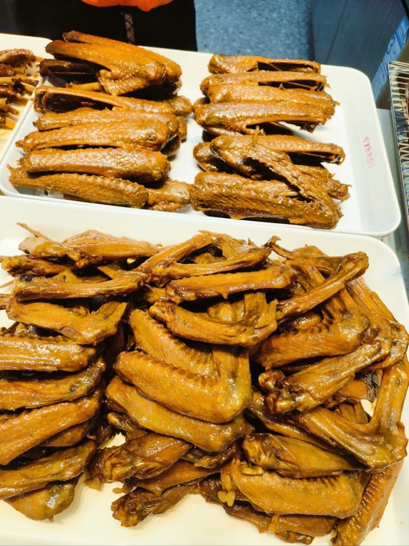 【卤味】卤鹅翅全熟食可对接商超市场餐饮店品质优欢迎咨询