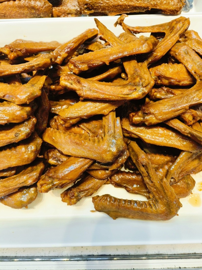 【卤味】卤鹅翅全熟食可对接商超市场餐饮店品质优欢迎咨询