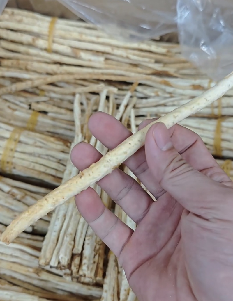 川明参南沙参四川产地直发量大从优价格可谈
