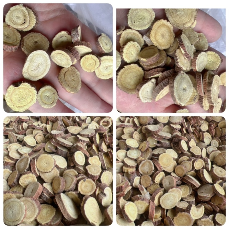 甘草地摊电商批发甘草片甘肃大圆红皮甘草片甘草片甘草干