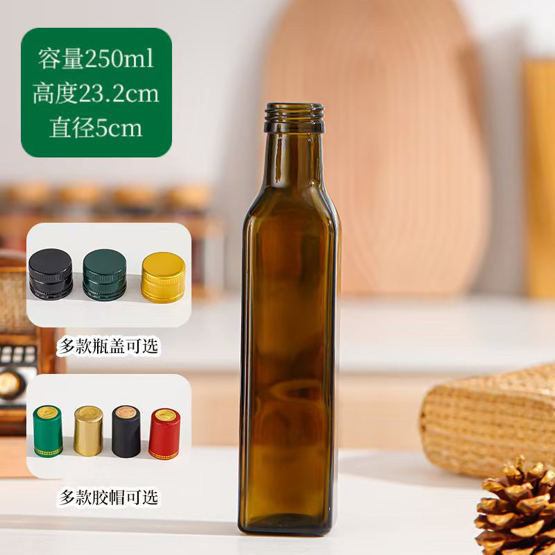 多功能橄榄油瓶厂家玻璃瓶支持定制品质保证诚信经营