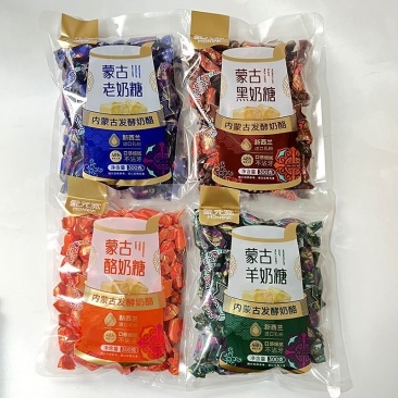保牛300克奶糖内蒙特产奶糖4种口味拍一发三蒙古奶糖