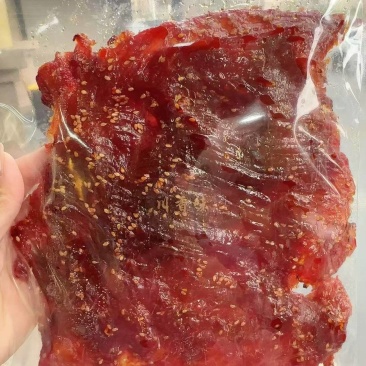 【肉干】大原切手撕猪肉脯川香味