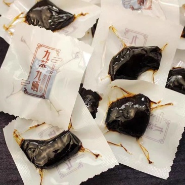 九华山野生黄精果九蒸九晒仙人余粮独立包装黄精即食九华山黄