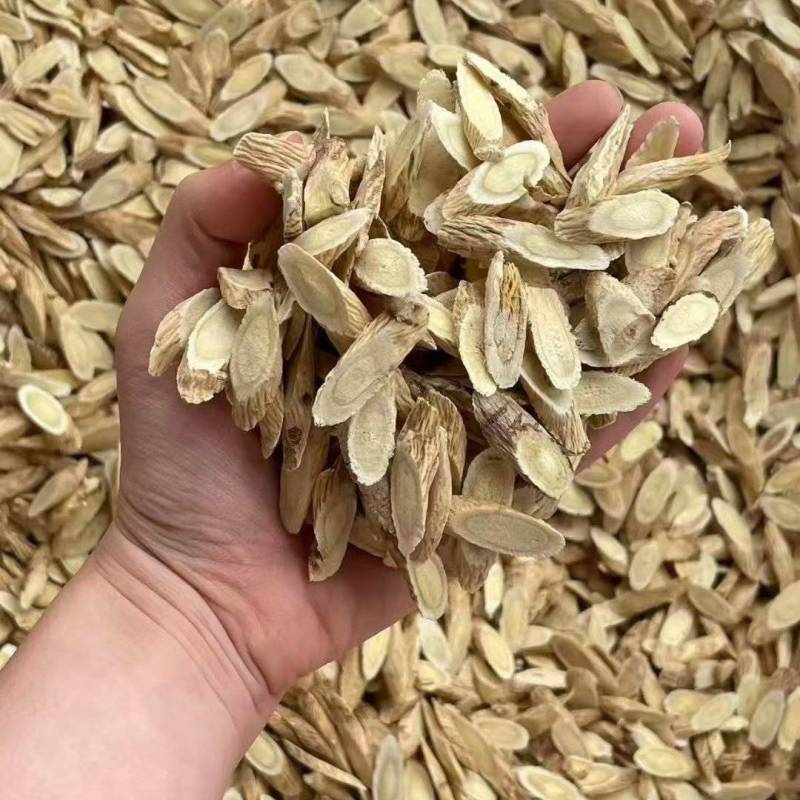 甘肃原产地黄芪野生特级农家无硫***北芪片搭配当归包邮