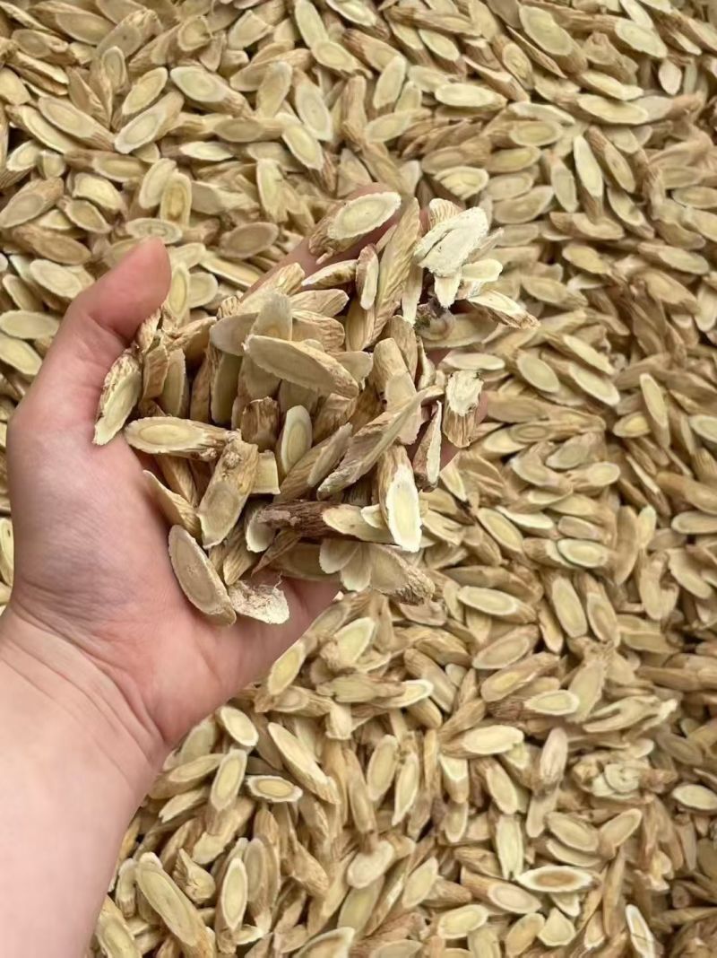 甘肃原产地黄芪野生特级农家无硫***北芪片搭配当归包邮