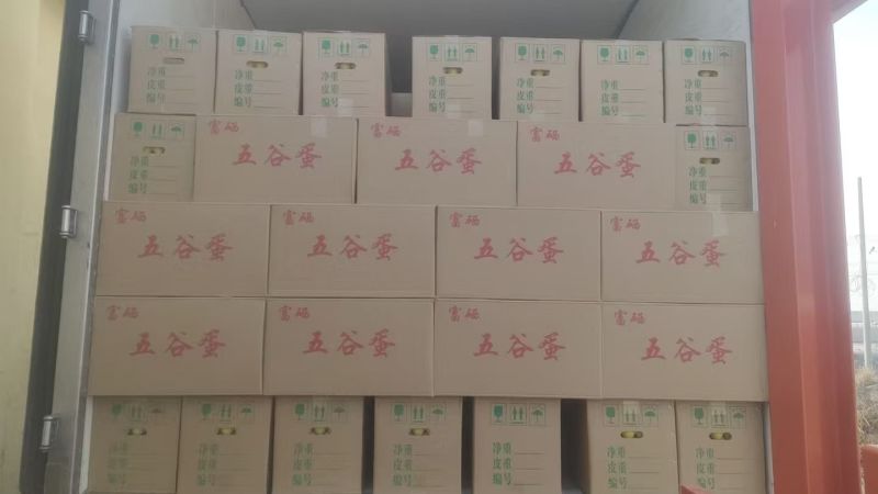 大厂无抗富硒虫草蛋，检测报告，过手精品无损耗