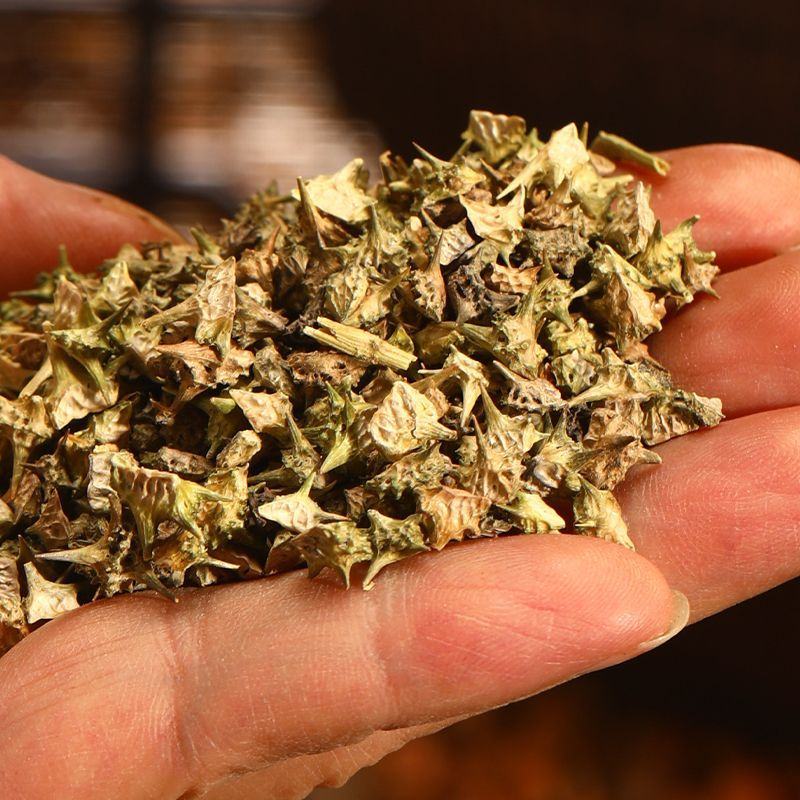 蒺藜中药材正品刺蒺藜子炒刺蒺藜新货无硫中草药批发零售