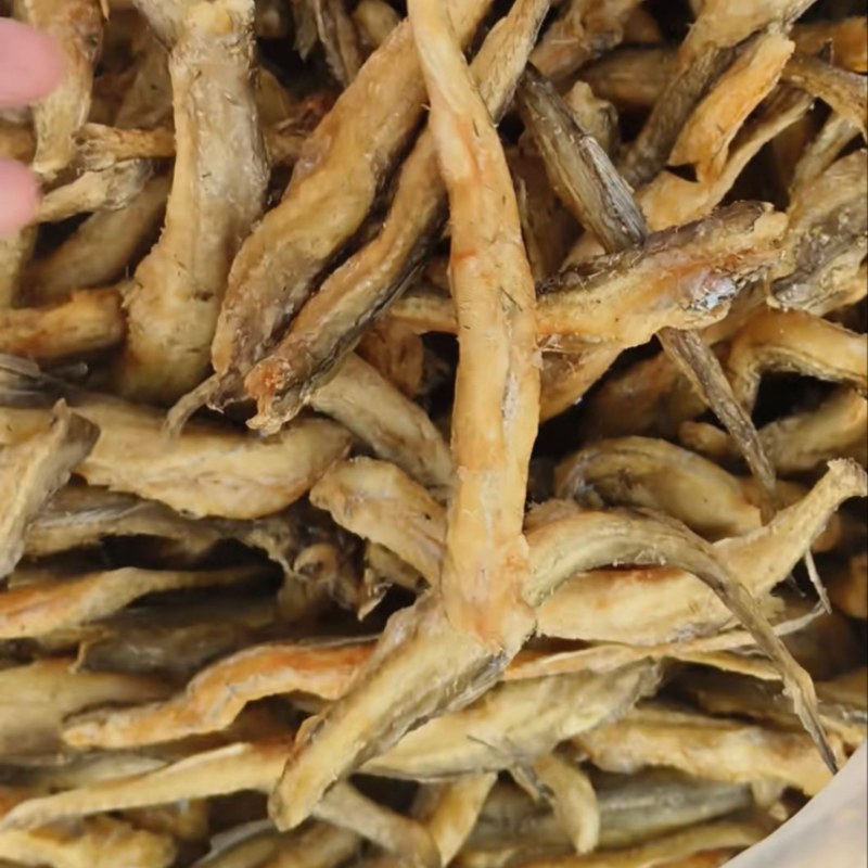 龙头鱼酥，酥脆可口