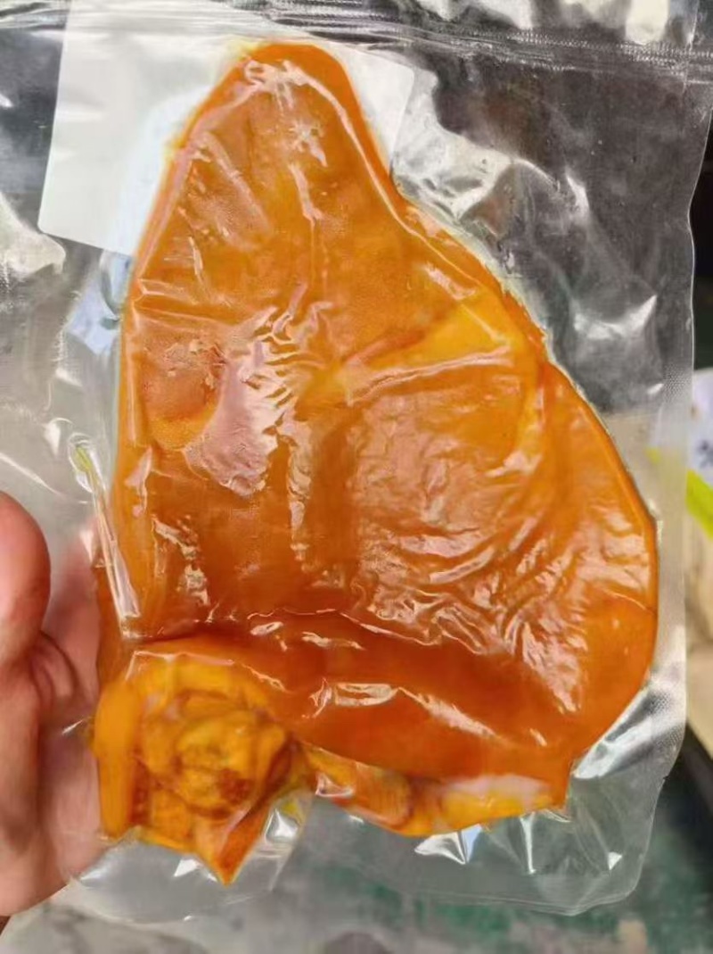 【卤味】猪耳朵熟食全熟可对接商超市场餐饮店大量供应品质优