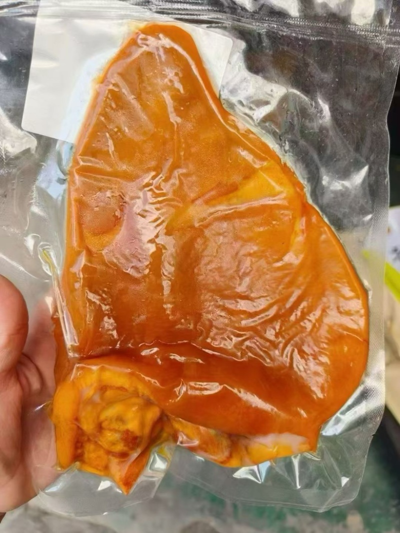 【卤味】猪耳朵熟食全熟可对接商超市场餐饮店大量供应品质优