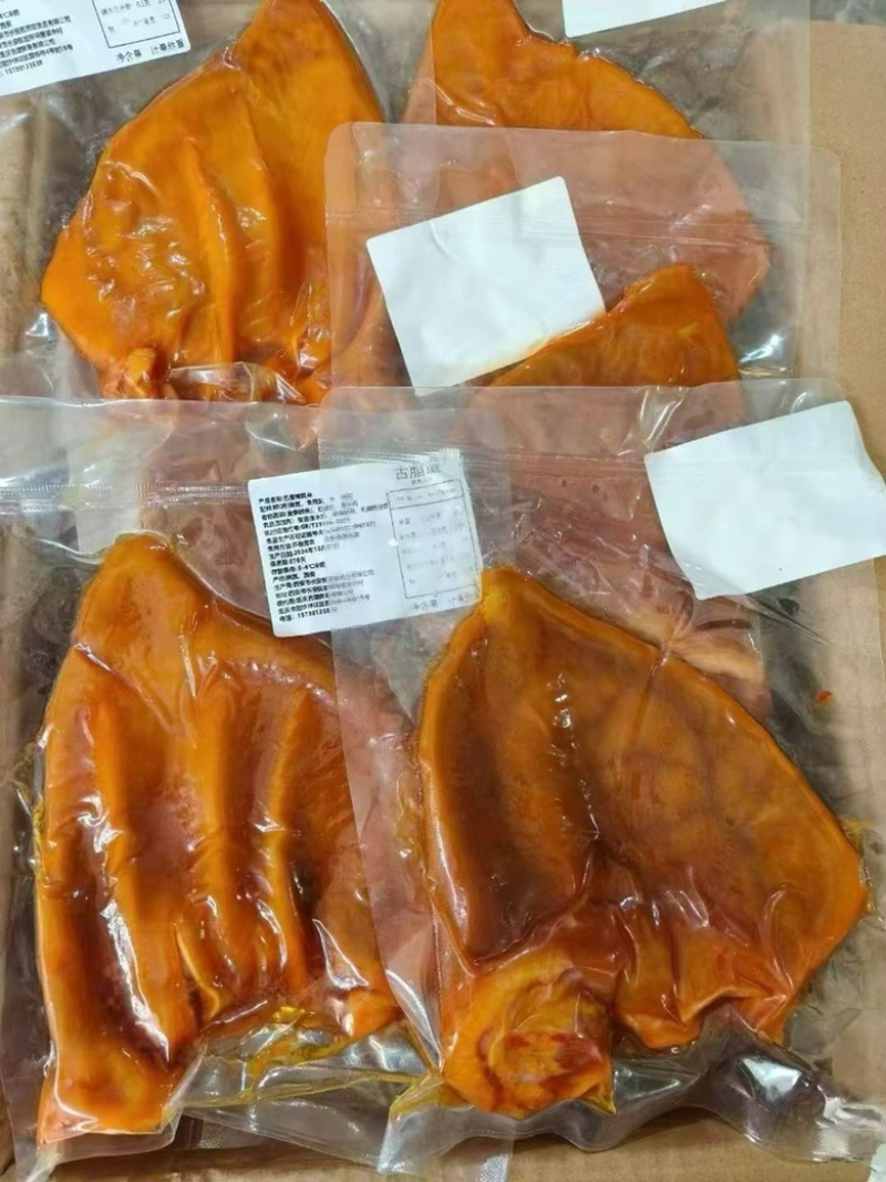 【卤味】猪耳朵熟食全熟可对接商超市场餐饮店大量供应品质优