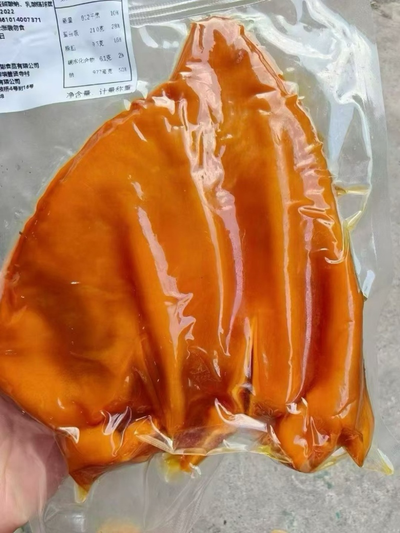 【卤味】猪耳朵熟食全熟可对接商超市场餐饮店大量供应品质优