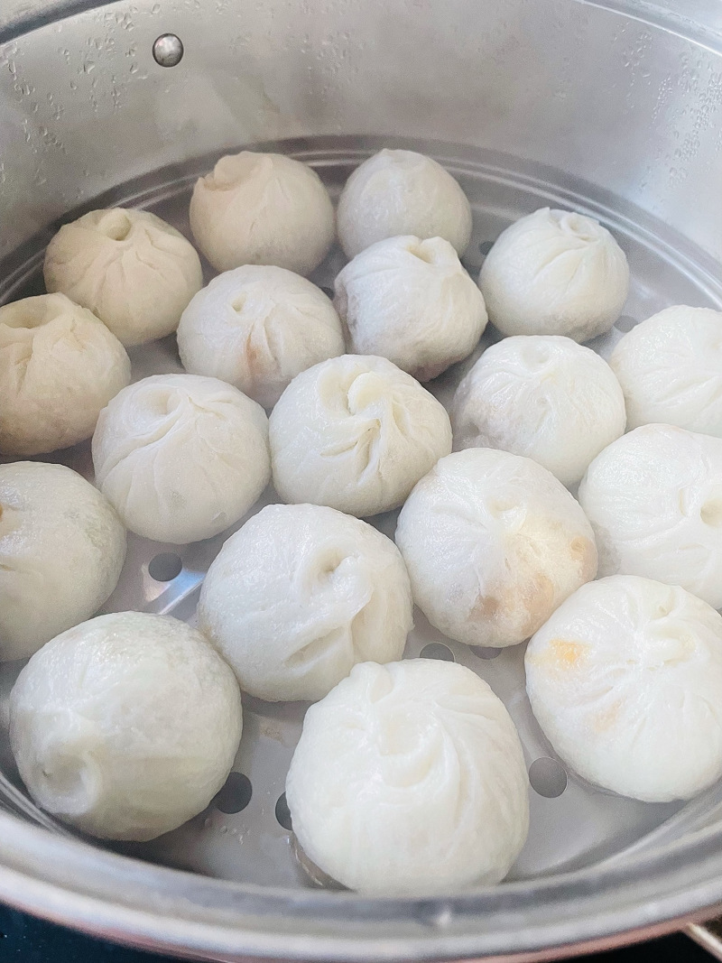 嵊州薄皮鲜肉灌汤小笼包