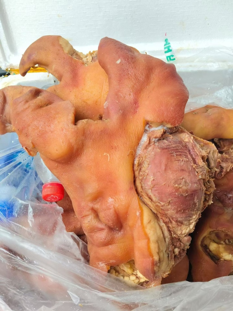 【卤味】猪头肉全熟熟食可对接餐饮店商超宴席酒楼大量供
