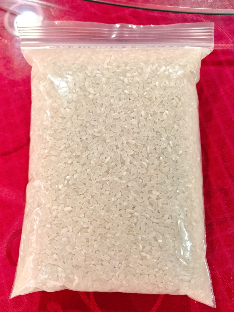 苏北灌江大米珍珠米源自大地的心跳色泽晶莹圆润可厂考察