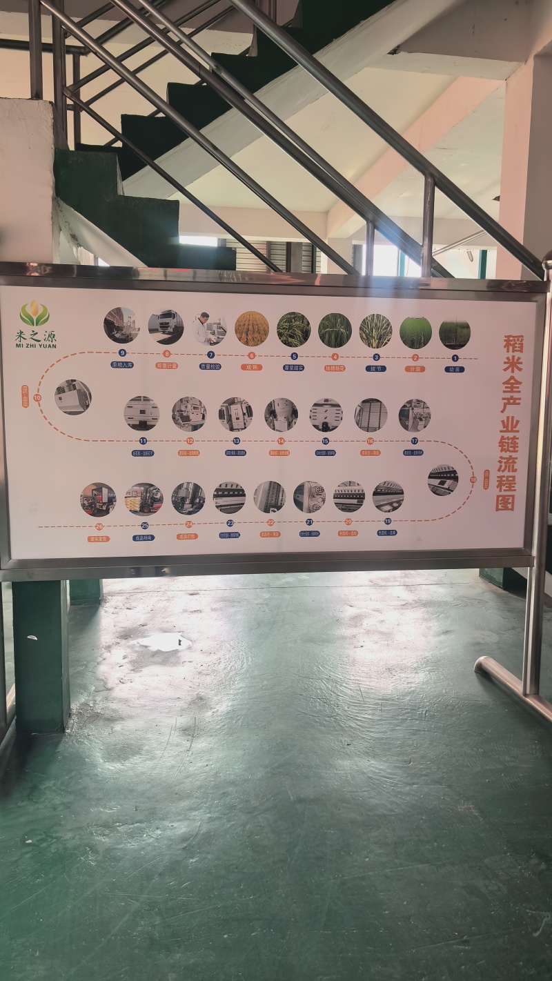 苏北灌江大米珍珠米源自大地的心跳色泽晶莹圆润可厂考察