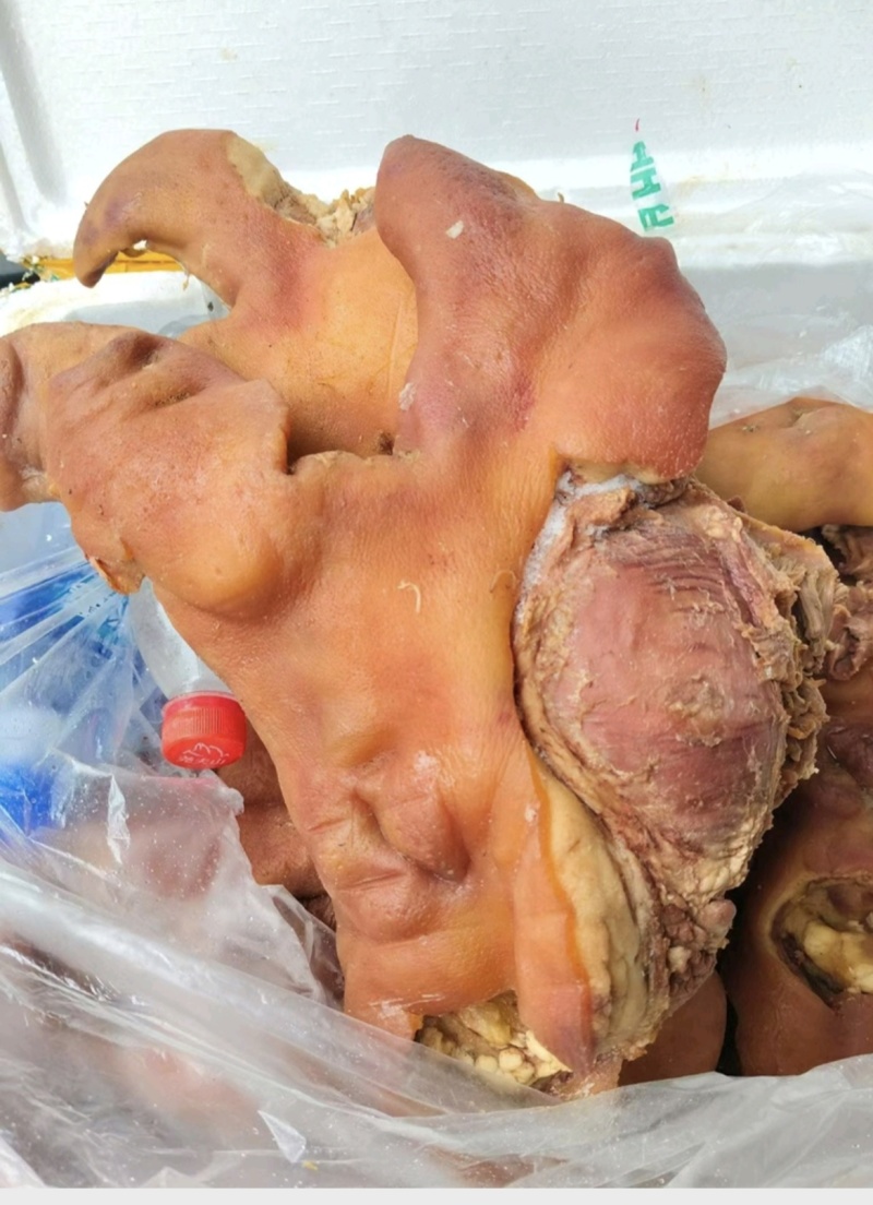 【卤味】猪头肉全熟熟食可对接餐饮店商超宴席酒楼大量供