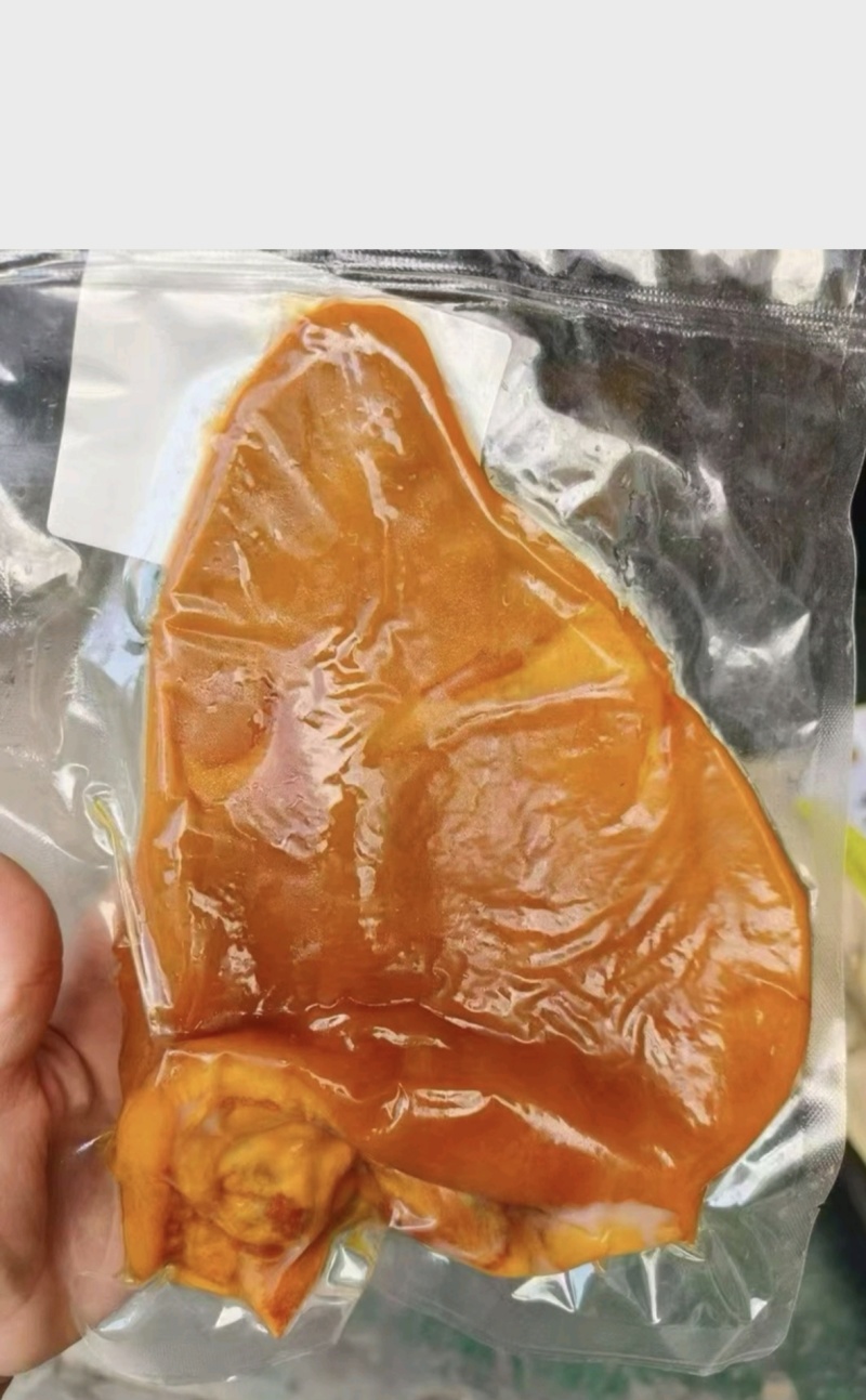 【卤味】猪耳朵熟食全熟可对接商超市场餐饮店大量供应品质优