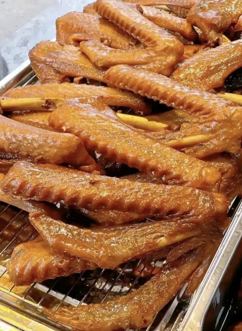 【卤味】卤鹅翅全熟食可对接商超市场餐饮店品质优欢迎咨询
