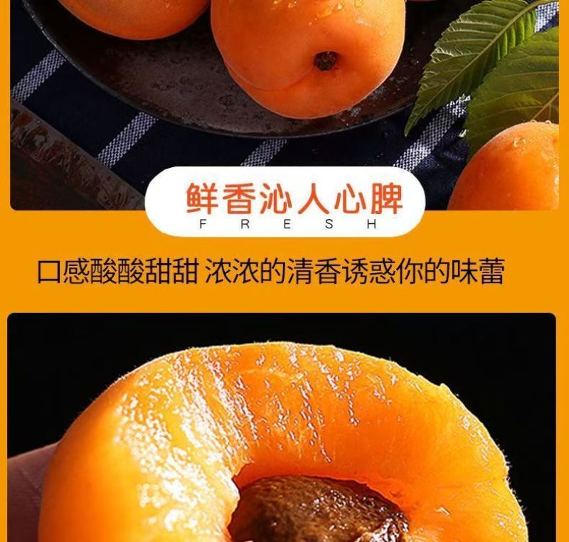 陕西新鲜应季大黄杏支持全网一件代发，欢迎各大平台对接合作