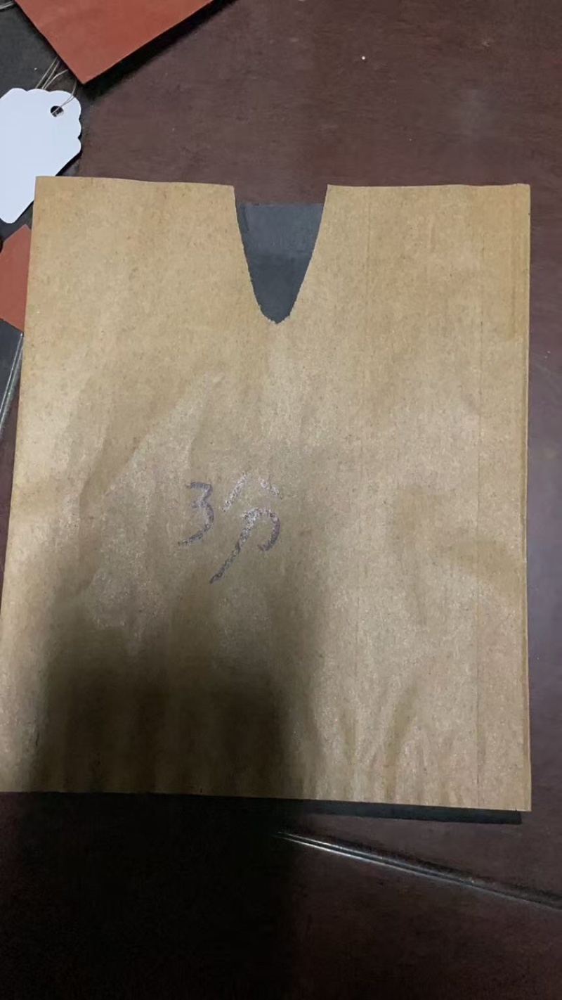 单层桃袋，复合纸，质量保证，结实耐用v字口，接受预定