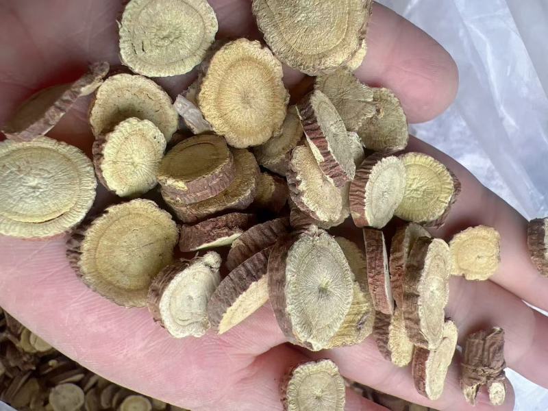 甘草地摊电商批发甘草片甘肃大圆红皮甘草片甘草片甘草干