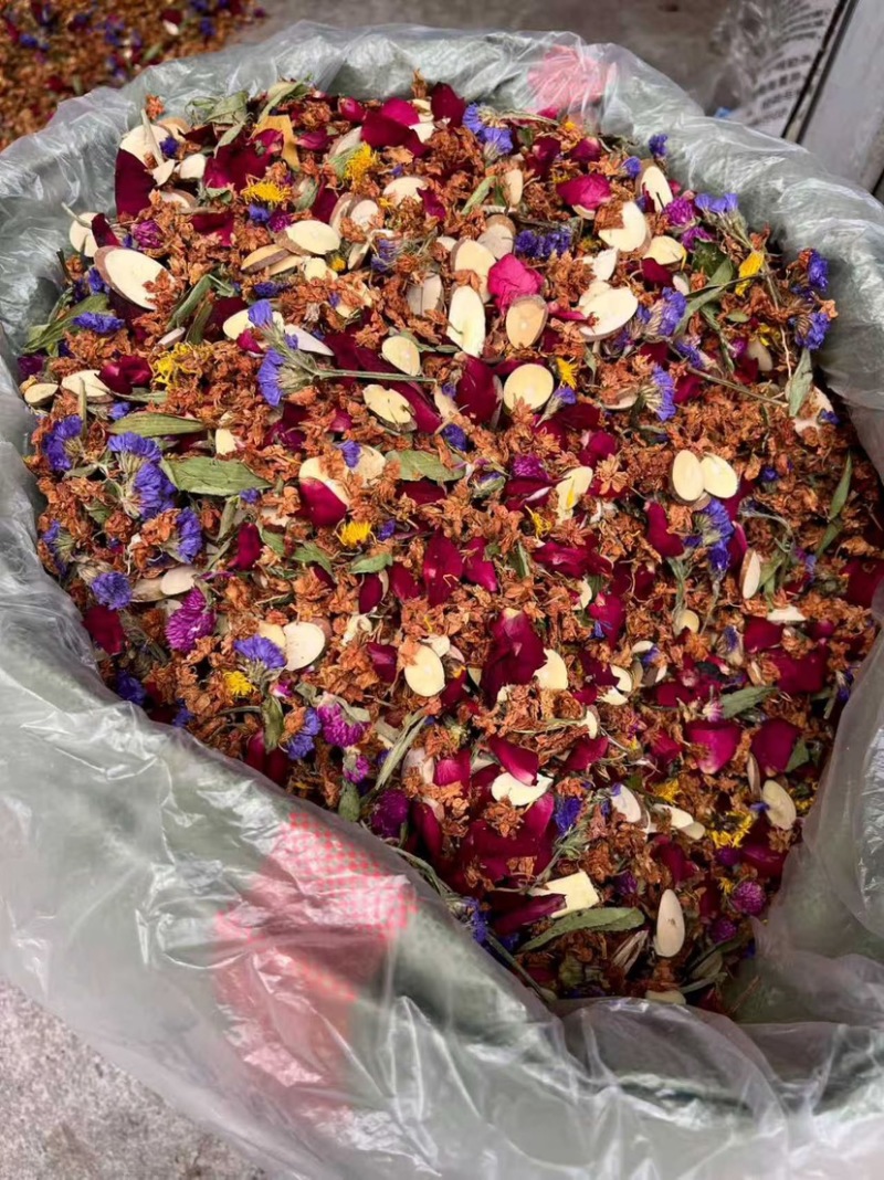 花茶多多六味茶红茉莉养肝茶多种品种混合花茶一手货源批发