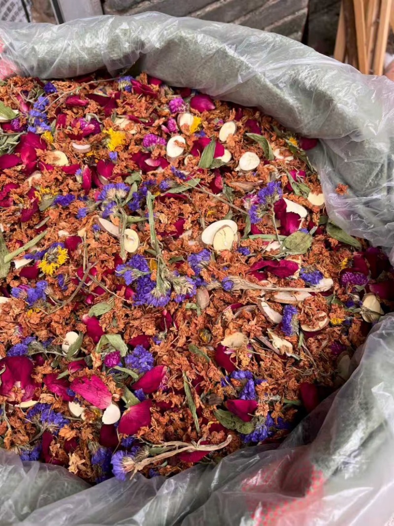 花茶多多六味茶红茉莉养肝茶多种品种混合花茶一手货源批发