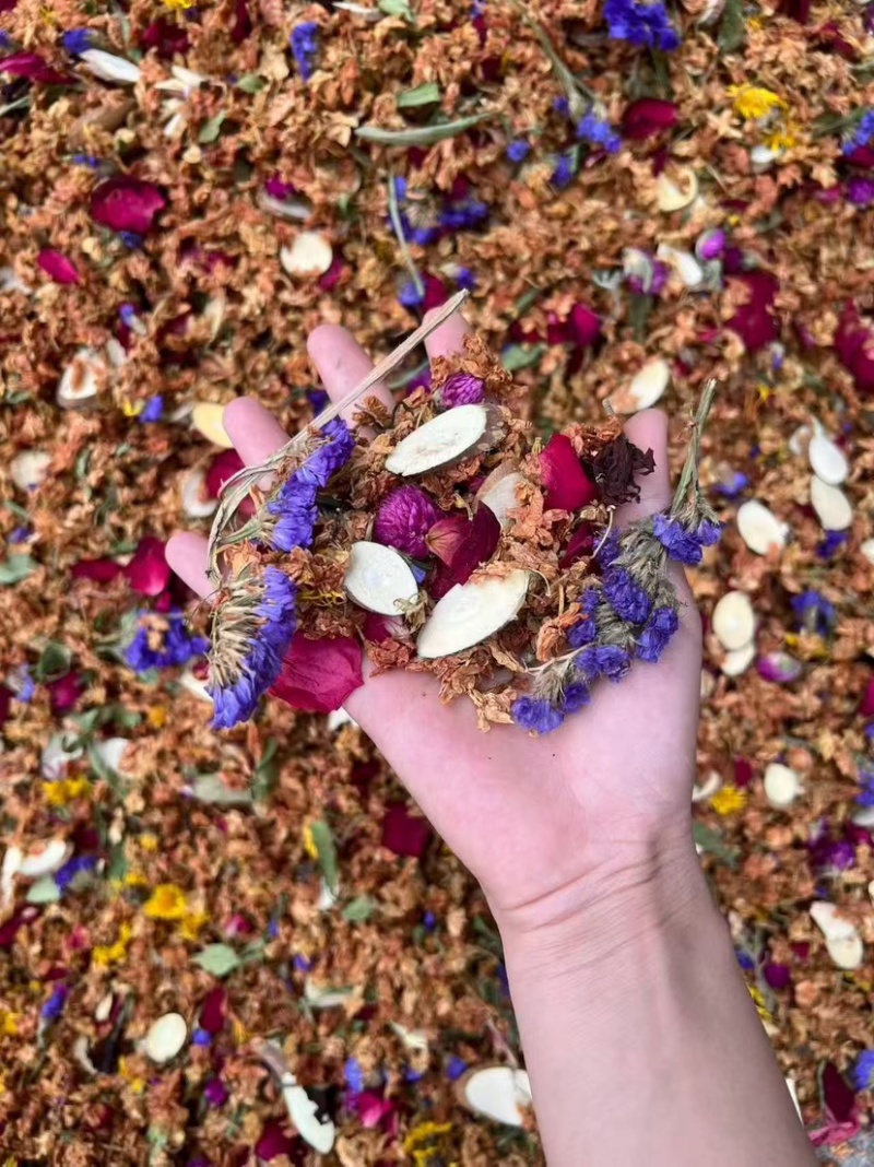 花茶多多六味茶红茉莉养肝茶多种品种混合花茶一手货源批发