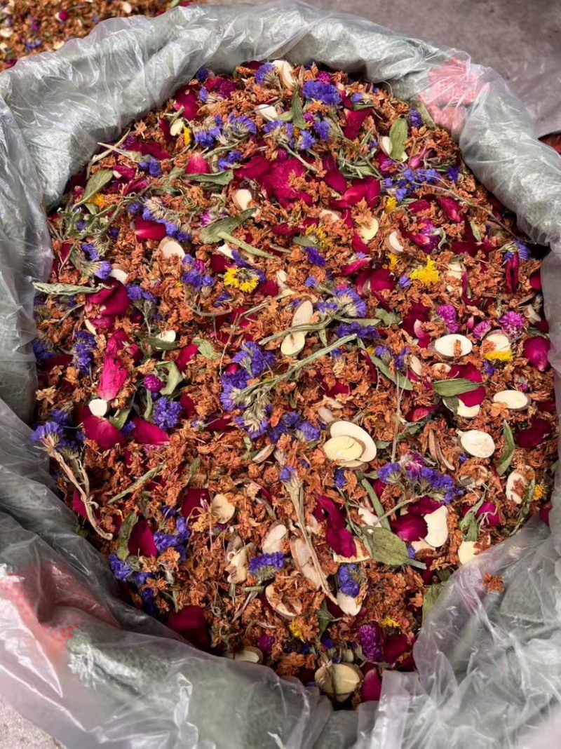 花茶多多六味茶红茉莉养肝茶多种品种混合花茶一手货源批发