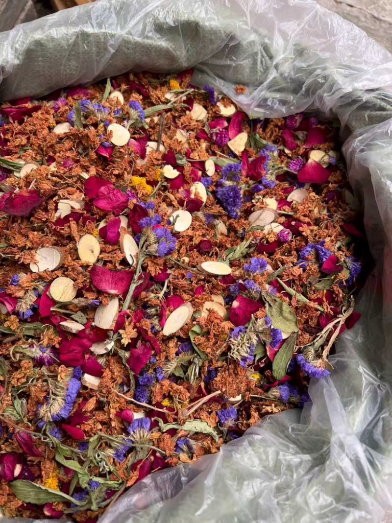 花茶多多六味茶红茉莉养肝茶多种品种混合花茶一手货源批发