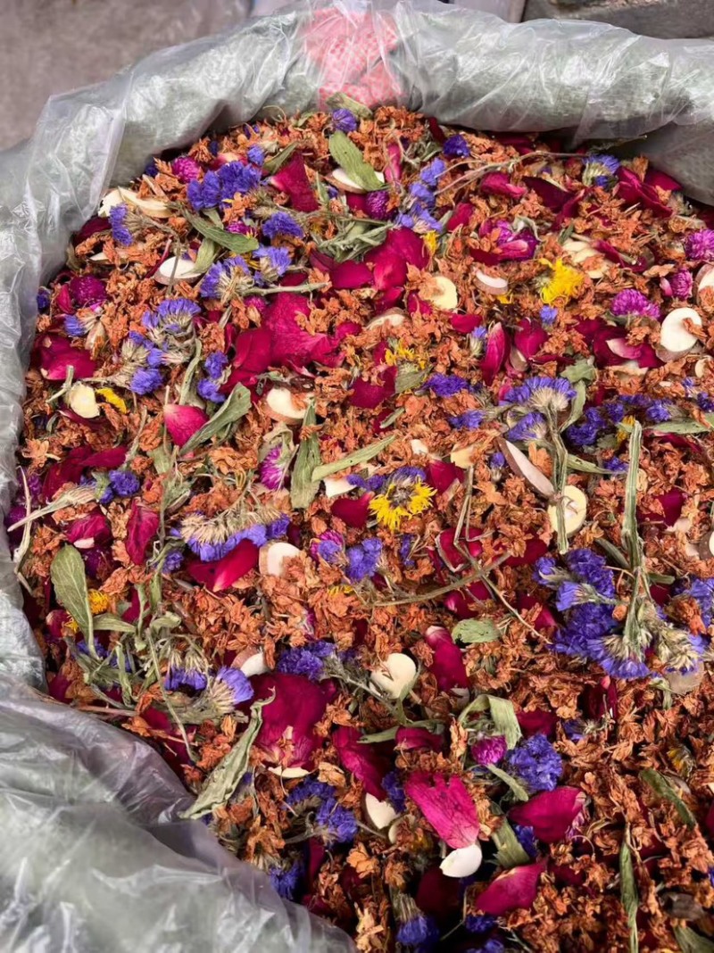 花茶多多六味茶红茉莉养肝茶多种品种混合花茶一手货源批发