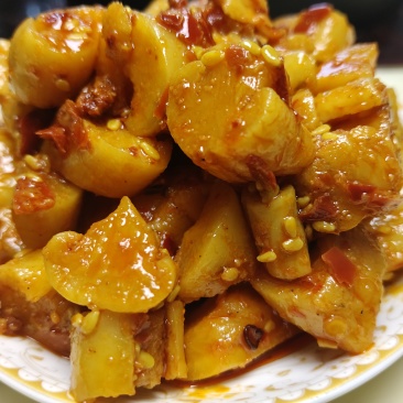 麻辣红油萝卜干