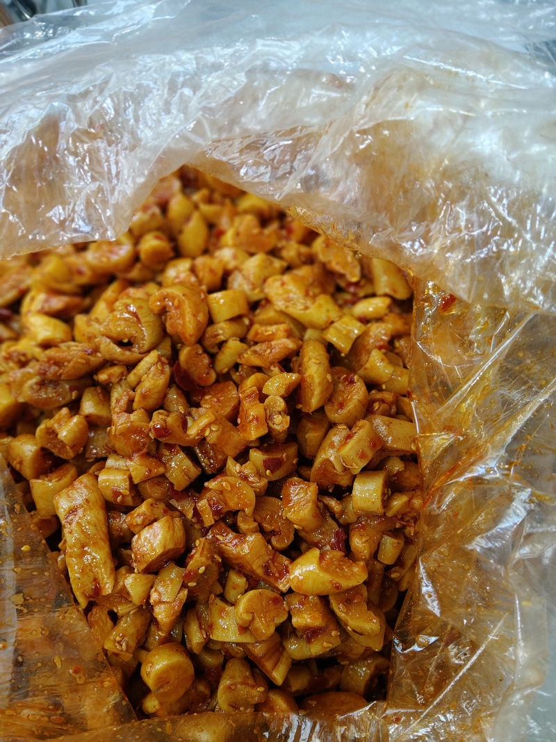 麻辣红油萝卜干