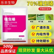 正品70%噻虫嗪杀虫剂蚜虫蓟马跳甲飞虱花卉