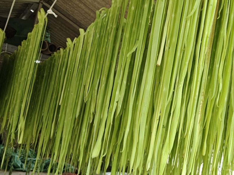 干贡菜，帮老家贫困农户卖，非盈利