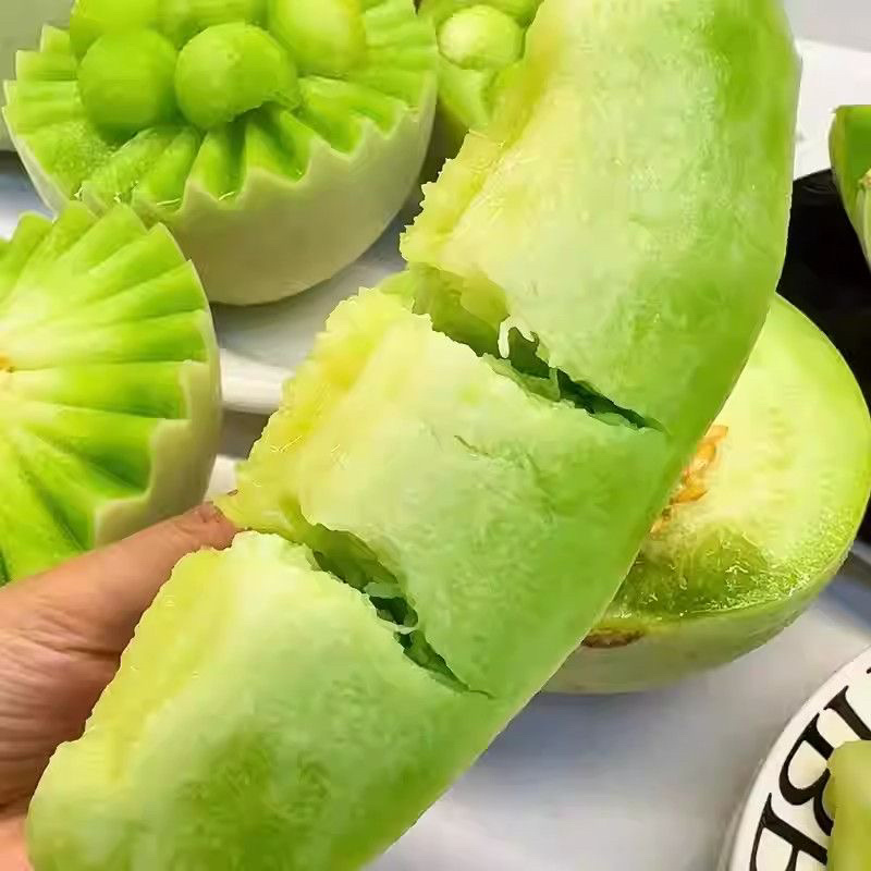 玉菇甜瓜，5斤10左右，各大电商平台直发，包售后，包质量