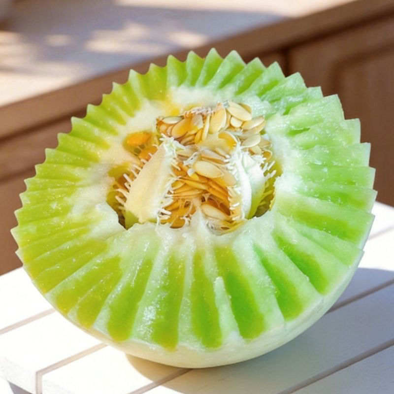 玉菇甜瓜，5斤10左右，各大电商平台直发，包售后，包质量