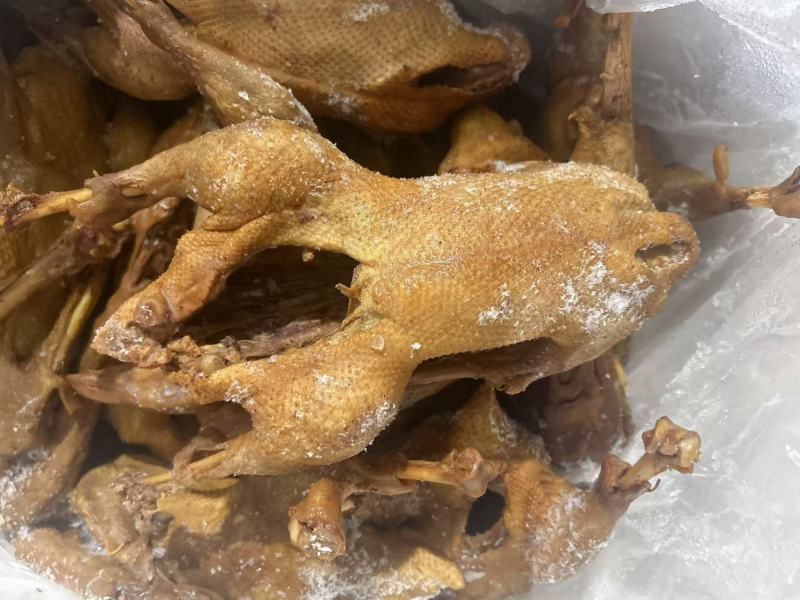 熟食卤味卤鹅全熟卤鹅商用地摊餐饮快餐