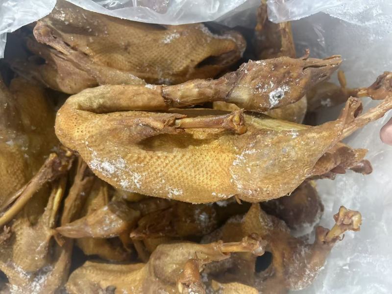 熟食卤味卤鹅全熟卤鹅商用地摊餐饮快餐