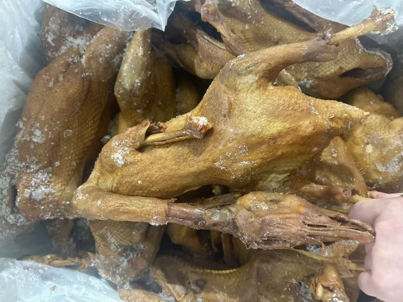 熟食卤味卤鹅全熟卤鹅商用地摊餐饮快餐