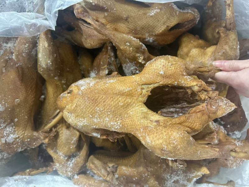 熟食卤味卤鹅全熟卤鹅商用地摊餐饮快餐