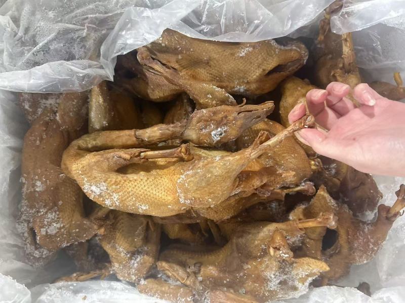 熟食卤味卤鹅全熟卤鹅商用地摊餐饮快餐