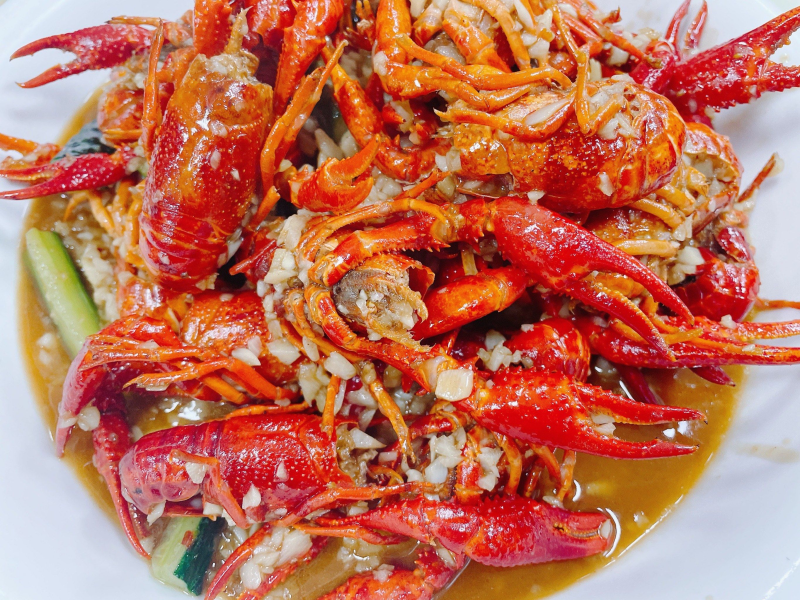 特级小龙虾潜江小龙虾供应档口饭店肉质鲜嫩美味健康