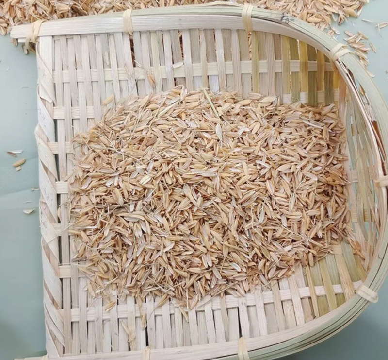 压缩稻壳