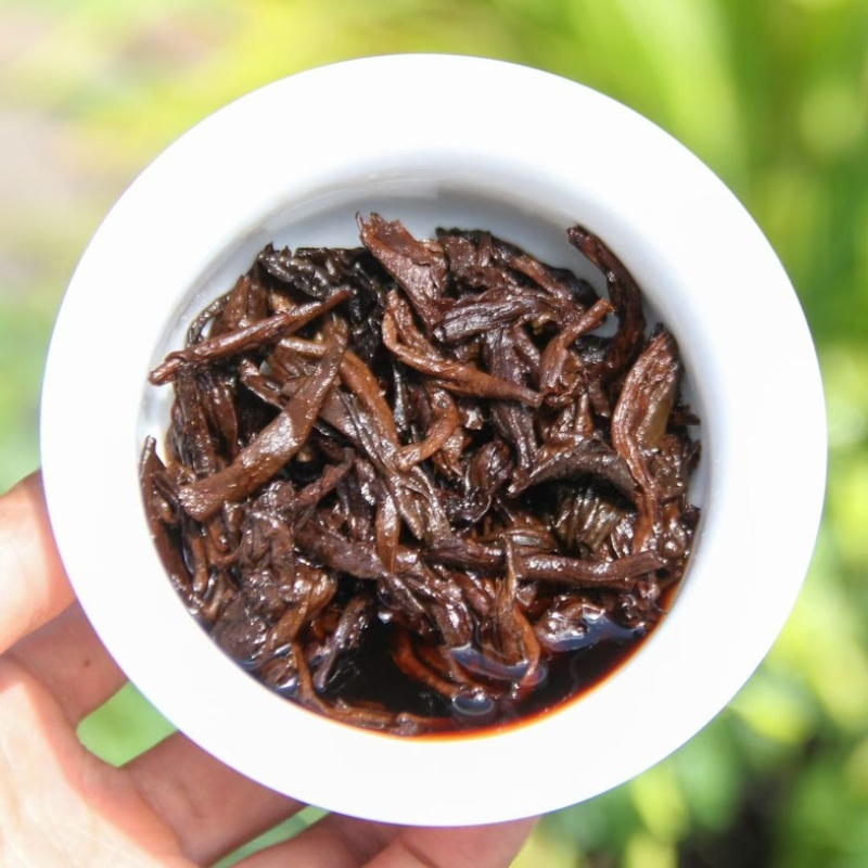 勐海大金芽普洱熟茶，9A级金芽